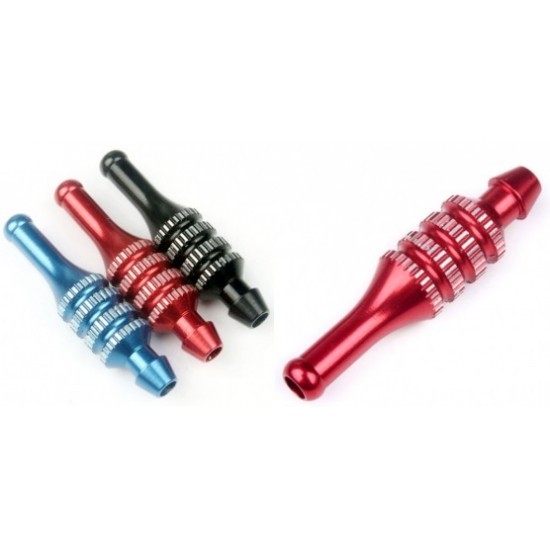 Aluminium Alloy Fuel Nozzle/Oil Nozzle D4.5*d4*L28mm x4 Aluminium Alloy Fuel Nozzle/Oil Nozzle D4.5*d4*L28mm x4